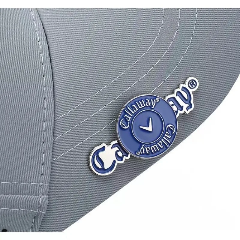 Golf Caps Callaway Golf Men's and Women's Sports Ball Caps Men's Golf Quick Drying Breathable