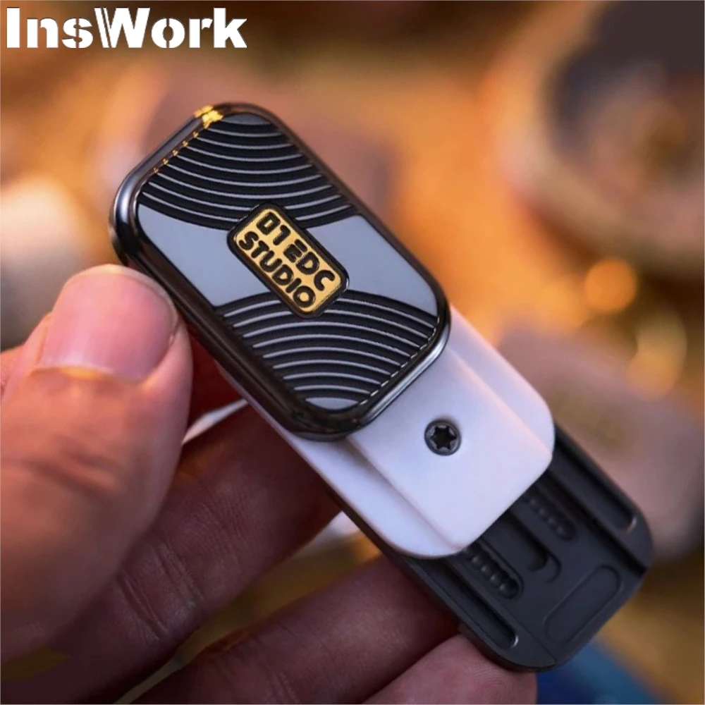 

01edc Hamburg Push Slider Intensive Machine Structure Fidget Toy Stress Relief Anxiety Autism Adults Toys Therapy Cool Fidgets