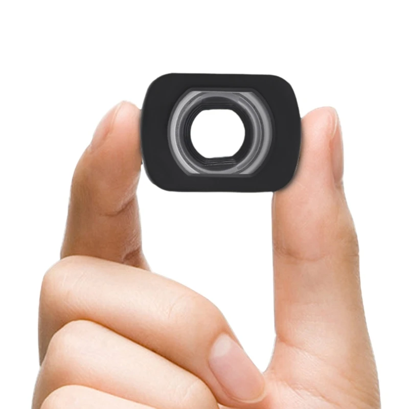 

External Wide-angle Lens 0.72X 112 Degrees for Pocket 3 Gimbal Repair Accessory Dropship