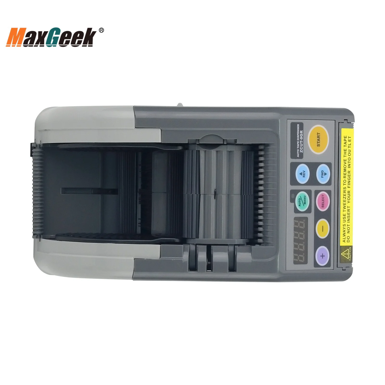 Maxgeek ZCUT-9GR Automatic Tape Dispenser Automatic Tape Cutter for Aluminum Foil & High Temperature Tapes