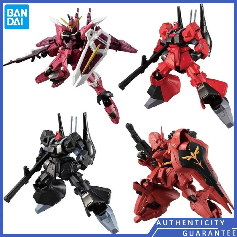 

[В наличии] Bandai Mobile Suit Gundam G FRAME FA2 Sazabi/Rick days Armor set Frame set аниме-фигурка, коллекционное украшение