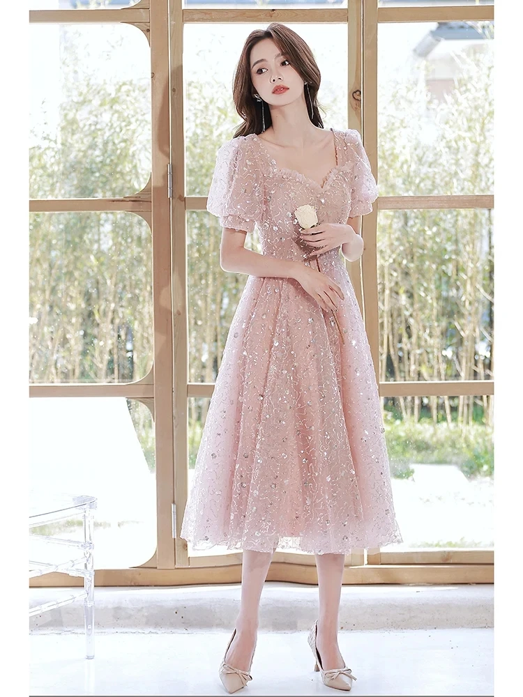 green emerald velvet dress Sochi Gown Hot Pink Feather Evening Dress main image 1