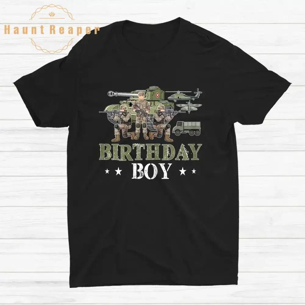 

Haunt Reaper Men T Shirt Army Birthday Party Military Tank Truck Helicopter Shirt T-shirt Outdoor Men's Top Casual Fashion Tees
