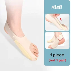Bunion Relief Compression Socks - Comfortable, Breathable, Non-Slip Toe Straightener for Day & Night Support (Left)