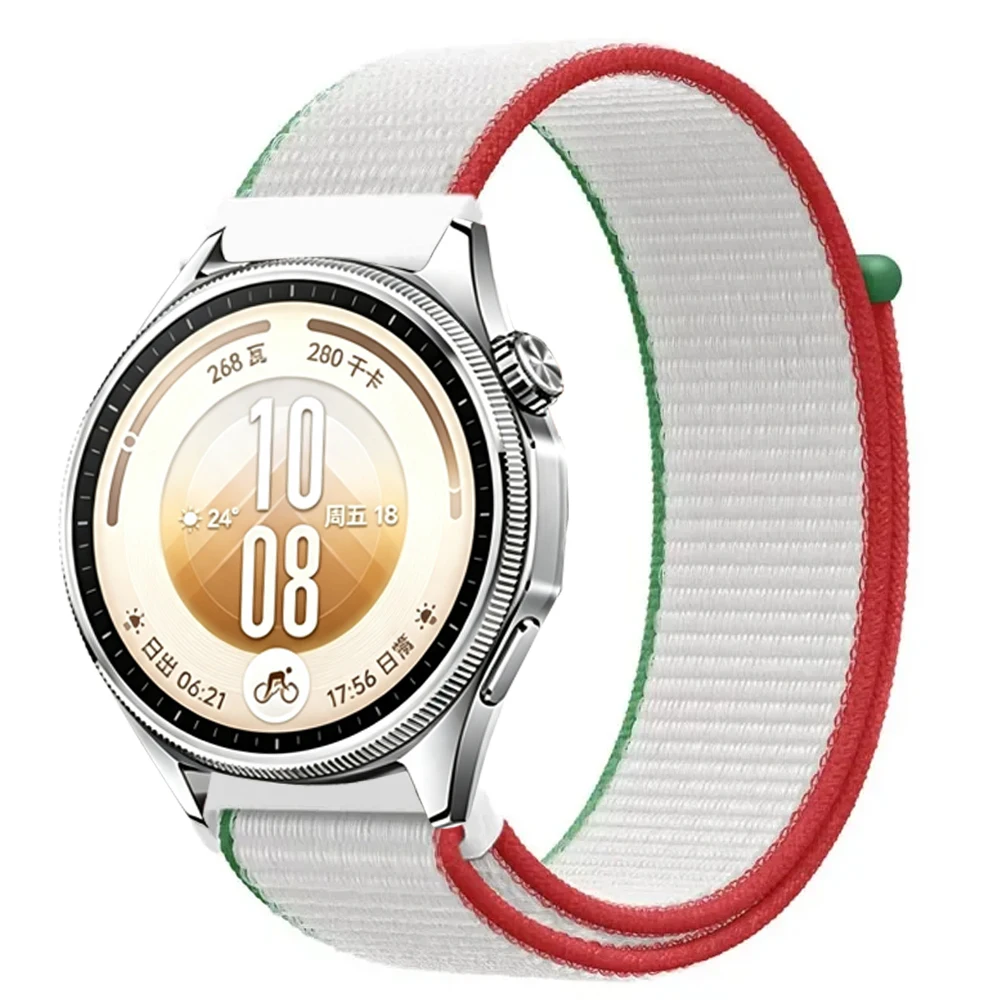 Comfortable Nylon Loop Strap for Smartwatches - Available in 20mm and 22mm Sizes