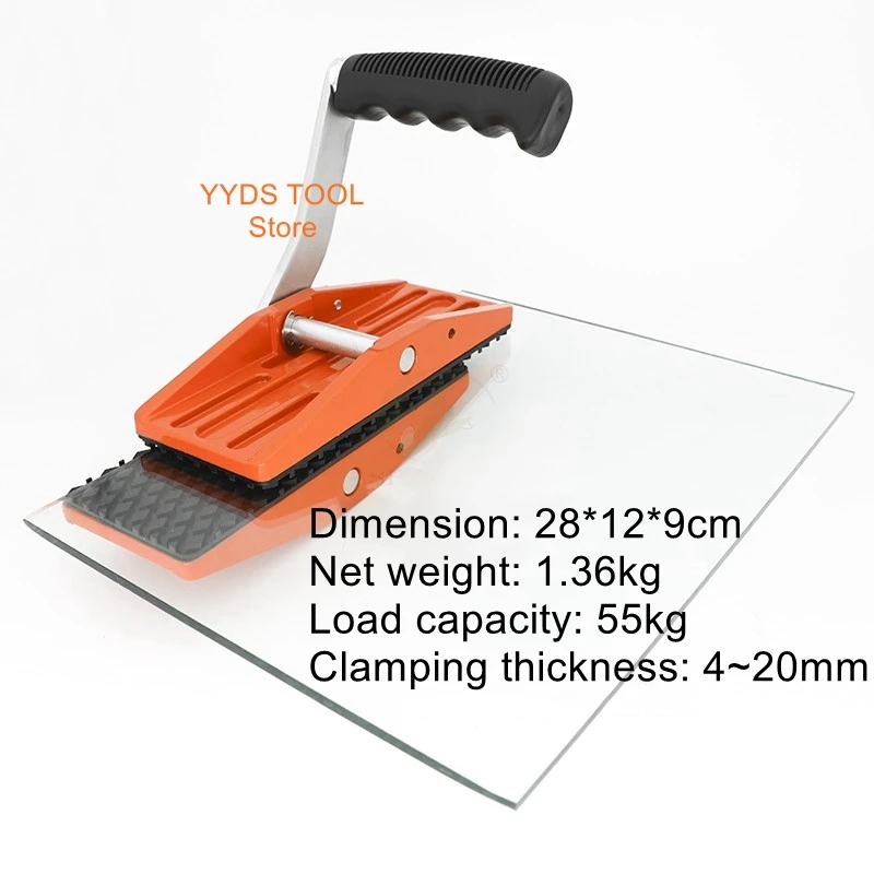 

Thick slab stone one-handed handling clip marble rock slab loading and unloading installation magic weapon one-handed handling