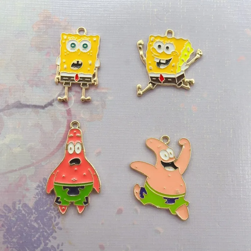 Spongebob Partygeschenktüten-Set – 24 Stück Wiederverwendbare Tragetaschen Für Kindergeburtstage & Events
