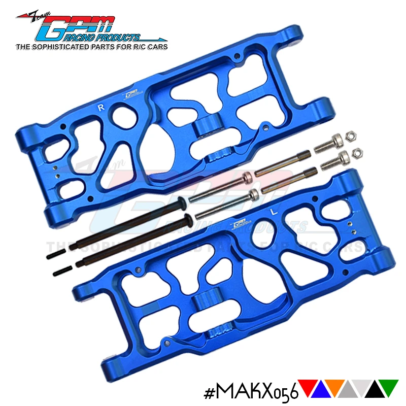 Upgraded Accessory For Arrma 1/5 Kraton 8S Rc Car Aluminum Alloy Rear Lower Rocker Arm