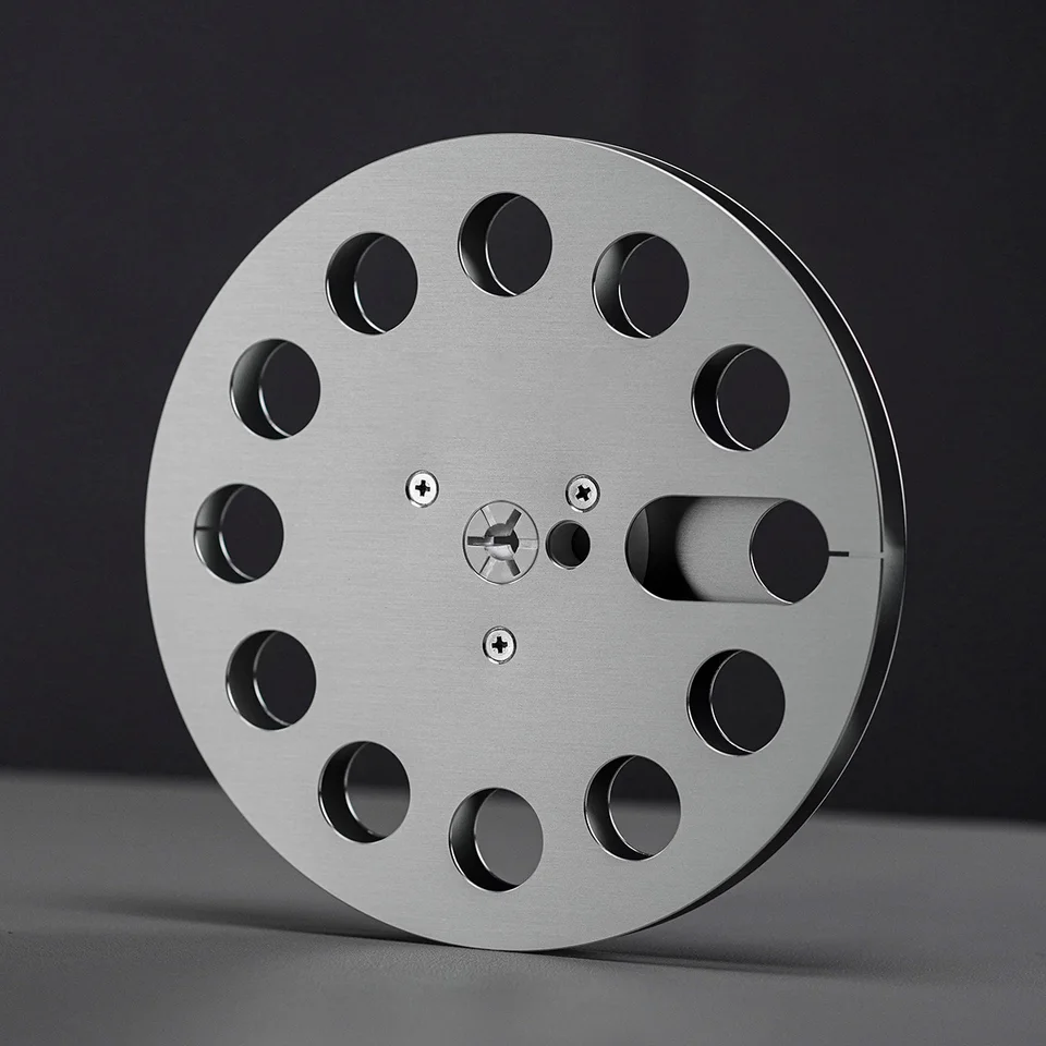 Bobina Di Nastro Vuota Da 10 Pollici Per Registratori A Bobina Aperta – Compatibile Con Studer, ReVox E Apparecchiature Hi-Fi Audiofile