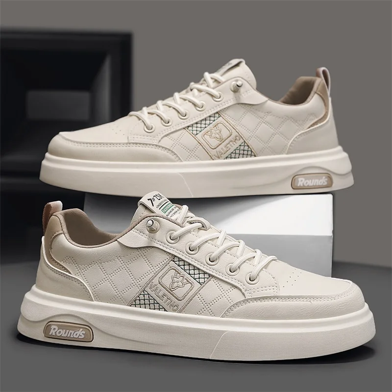 CYYTL Mens Shoes Skateboard Casual Sneakers Leather Summer Tennis Luxury Designer Sports Outdoor Running Platform Hiking Loafers 3