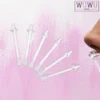 WUWUVISTA 60/120Pcs Multi Use Wax Stick Remove Nose Bread Eyebrow Hair Stick Removal Tool Kit Beeswax Safe Quick Beads Strips 1