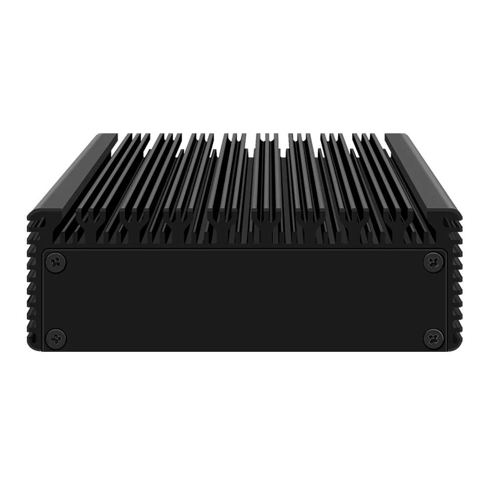 Topton X86 Fanless Mini PC J4125 J4105 Quad Core 2x i226-V 2.5G Nics Industrial Soft Router Firewall Computer PC NVMe 2xUSB3.0 4