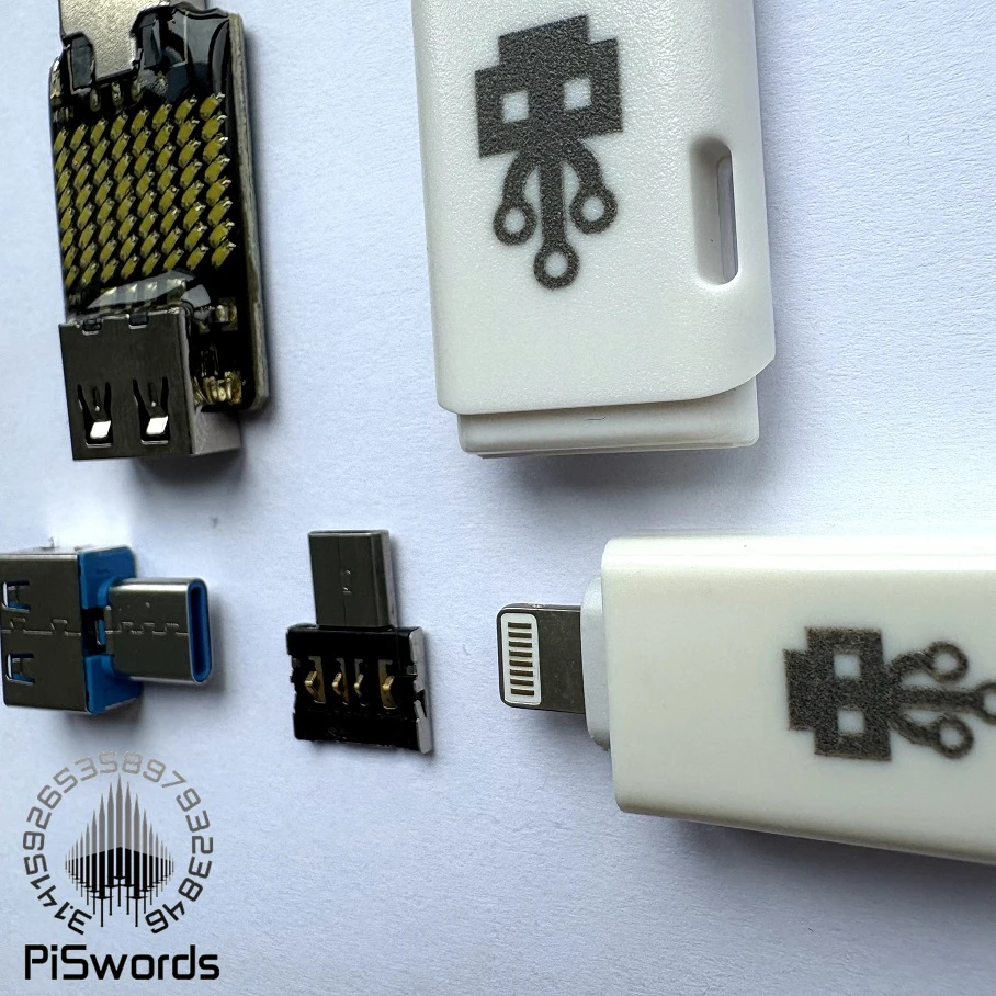 USB Voltage Test Device With LED Test Board