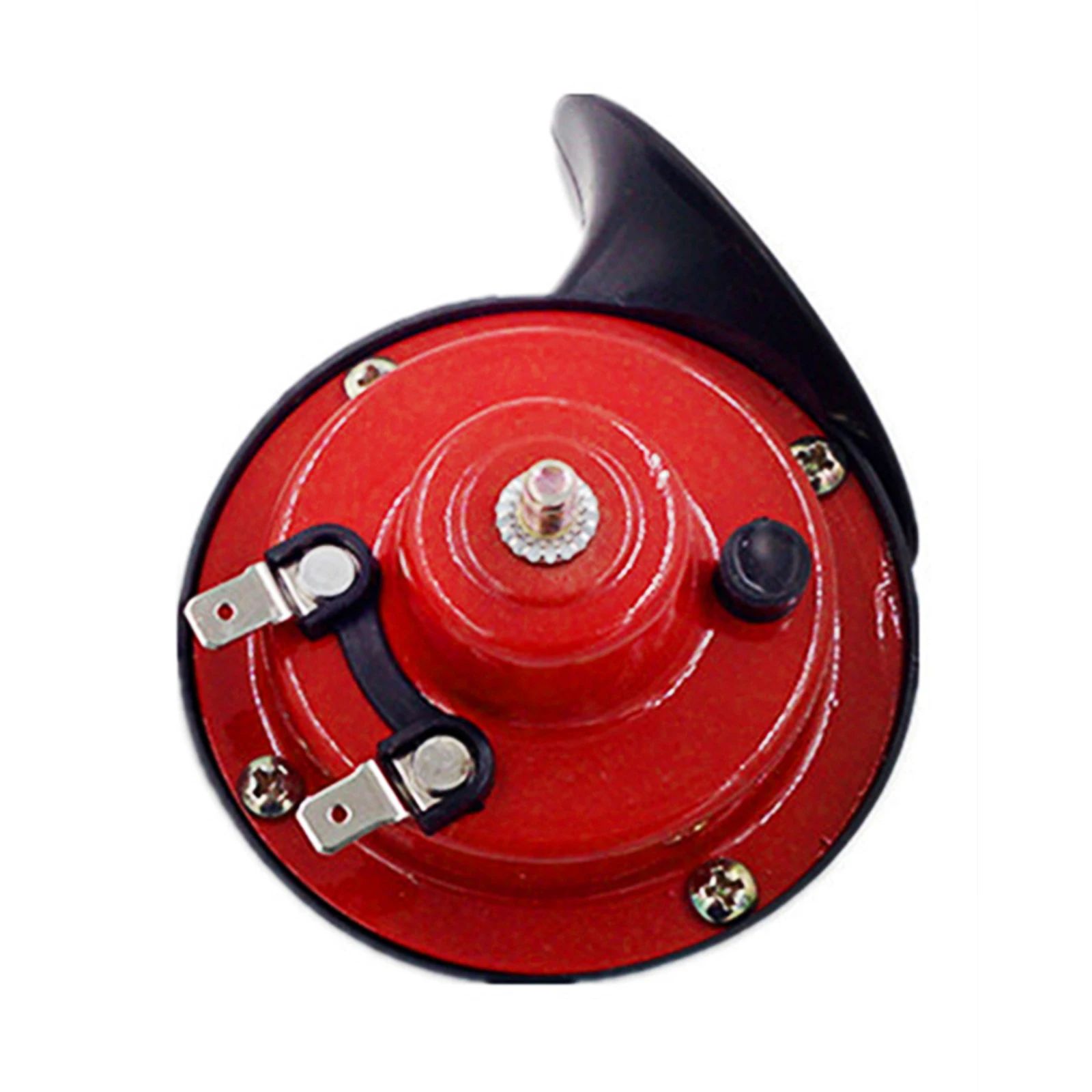 12V 전기 달팽이 경적 120dB 달팽이 소리 경적 듀얼 톤 자동차 스피커 트럭 자동차 오토바이에 대 한 자동차 경고 확성기