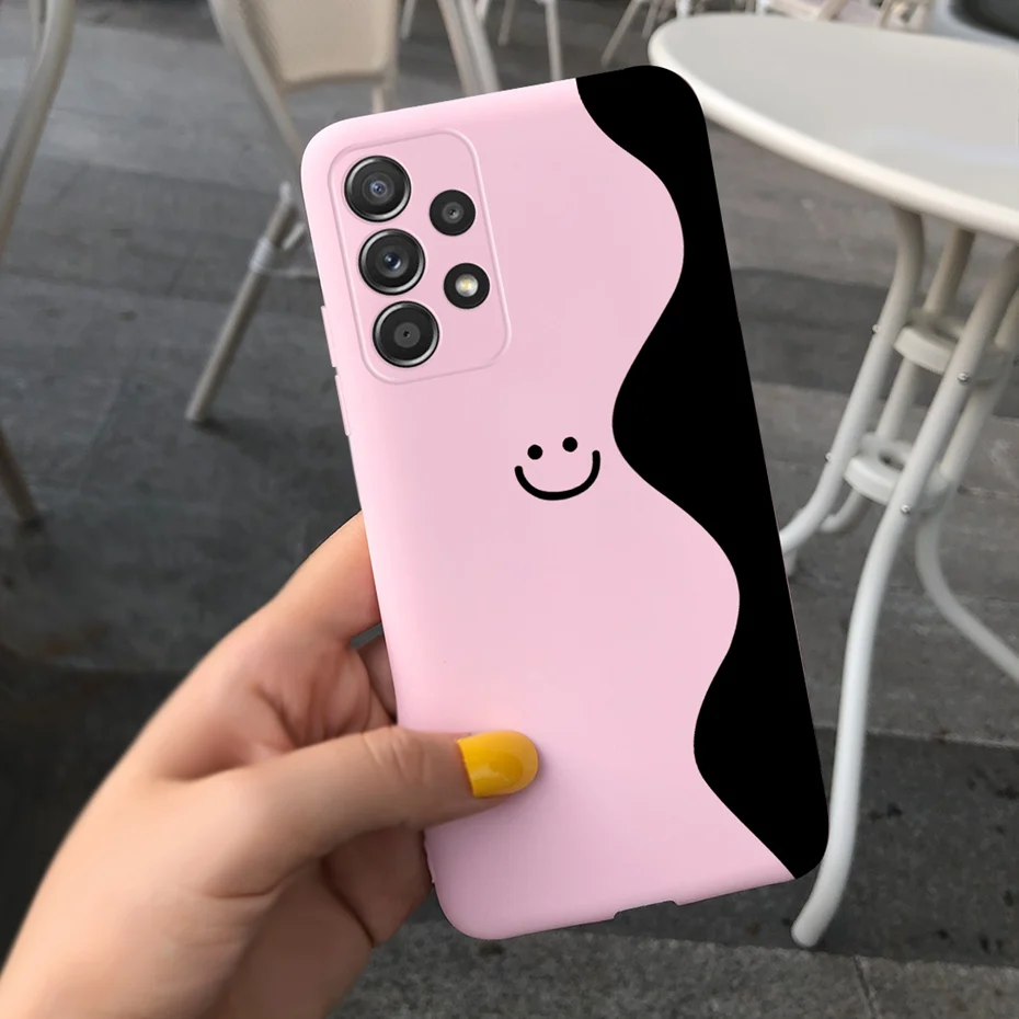 Lovely Pattern Candy Color Silicone Phone Case