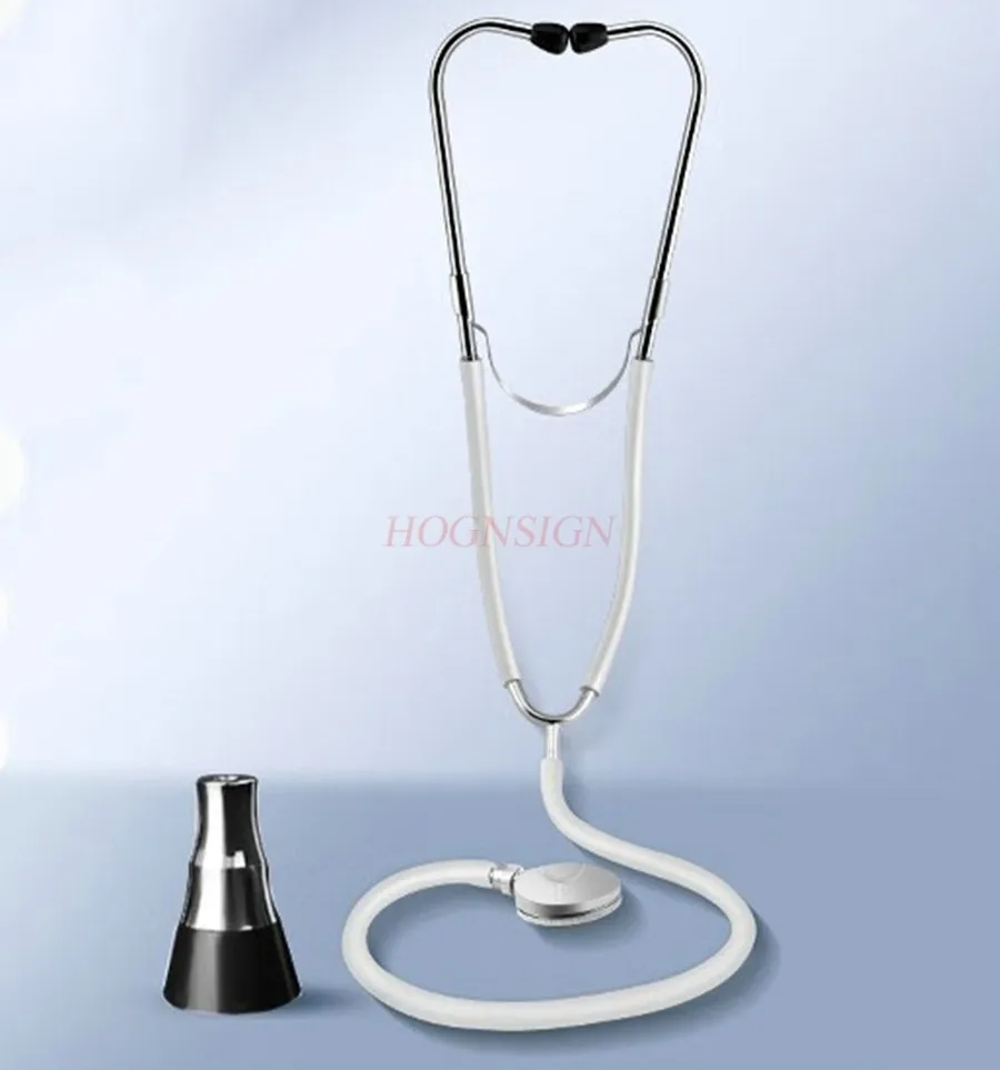 1set Single/Dual Use Stethoscopes for Medical Home Blood Pressure Doctors