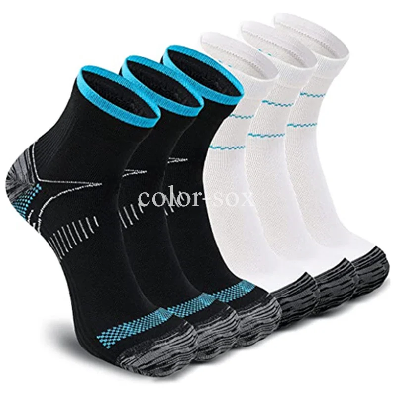 Sports socks compression socks fitness sports socks sport socks Foot Compression Socks For Men Women Plantar Fasciitis Heel Spurs Pain Venous Running Sports Socks Casual Cotton Ankle Sock Gift