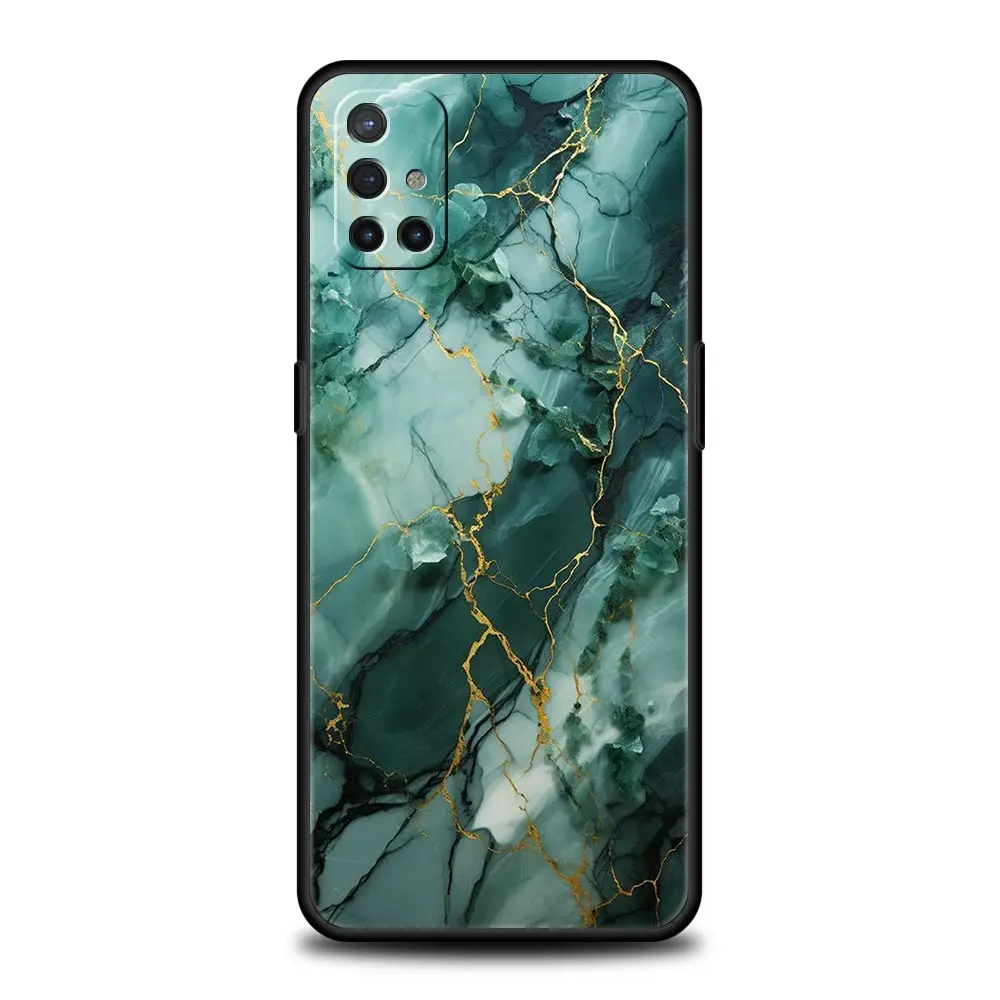 Marble Stone Soft Phone Case - Elegant and Durable Design