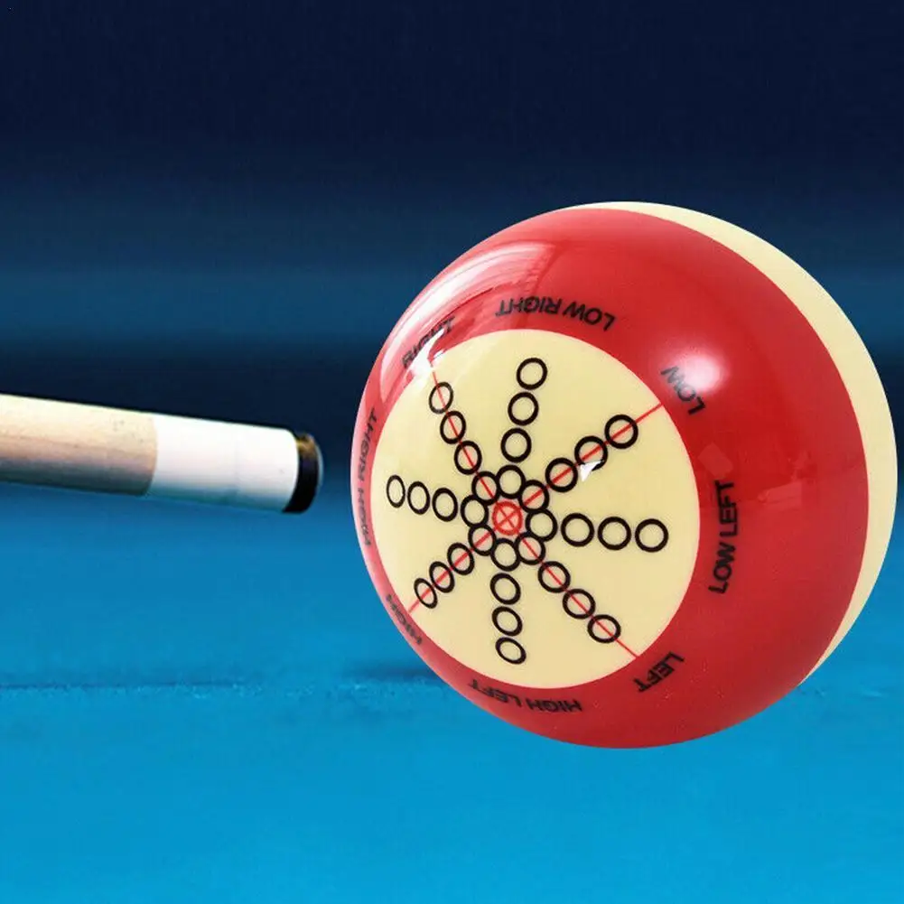 1pcs Billiard Cue Ball and 1pcs storage bag Billiard Practice Training Pool Cue Ball Snooker Training Balls Cueball