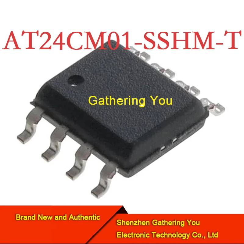 

AT24CM01-SSHM-T SOP-8 EEPROM новый оригинальный бренд