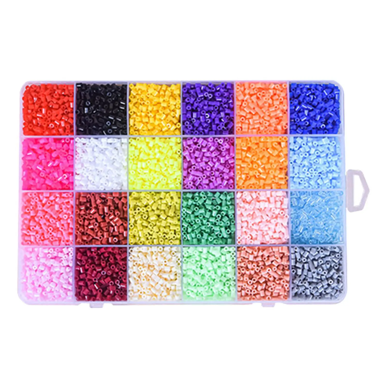 

39000x Fuse Beads Kit Creative Hama Beads Puzzle Toys for Adults Children Beginners