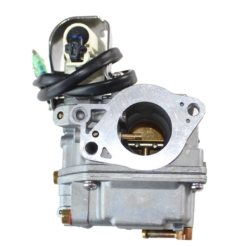 

1 PCS 6AH-14301-20 Carburetor Assy Aluminum Alloy Automotive Supplies For Yamaha F15C F20C 4 Stroke 15HP 20HP Outboard Engine