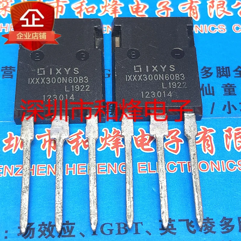 

5 шт.-10 шт. IXXX300N60B3 TO-247 600V 300A Новый и оригинальный на складе
