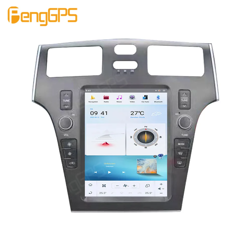 

For Lexus ES300 ES 300 ES330 XV30 ES 330 2005 - 2009 Car Units Radio Multimedia Navigation GPS BT Carplay Stereo Player Wifi 4G
