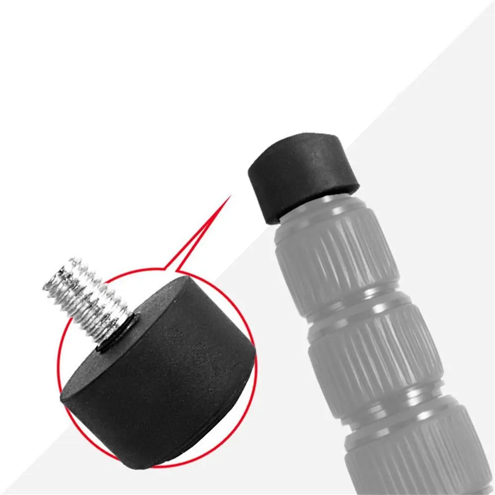 Universal Anti-slip 3/8 or 1/4 Inch Tripod Monopod Rubber Foot for Benro Gitzo Manfrotto Tripod Monopod tripod foot pad