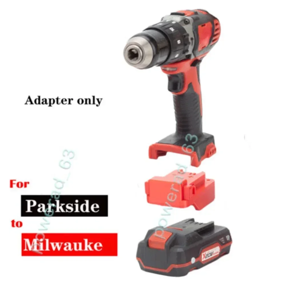 Adapter For Lidl Parkside X20v Li-ion Battery Convert To For To Milwaukee  18v Cordless Tools (not Include Tools And Battery) - Power Tool Accessories  - AliExpress