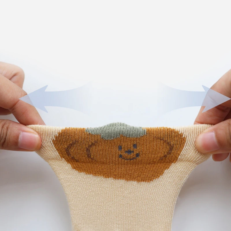 Children Loose Leg Warm Knee High Long Cotton Socks 2023 Autumn New Newborn Baby Korean Style Socks for Boys Girls Stockings