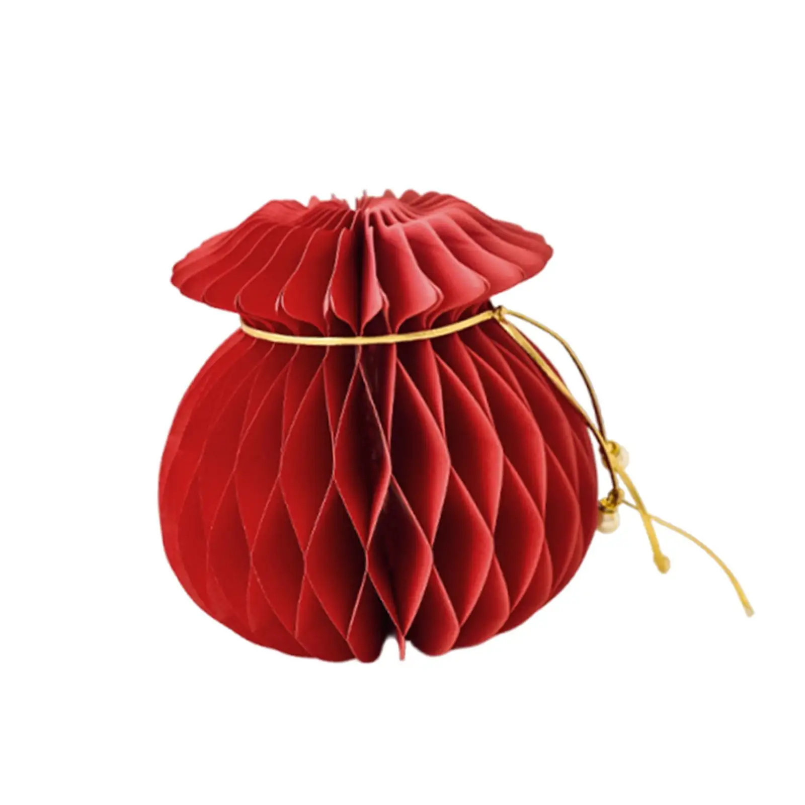 Chinese New Year Decoration, Red Paper Lantern, Lightweight Paper Craft Hanging Ornament, Spring Festival Decor