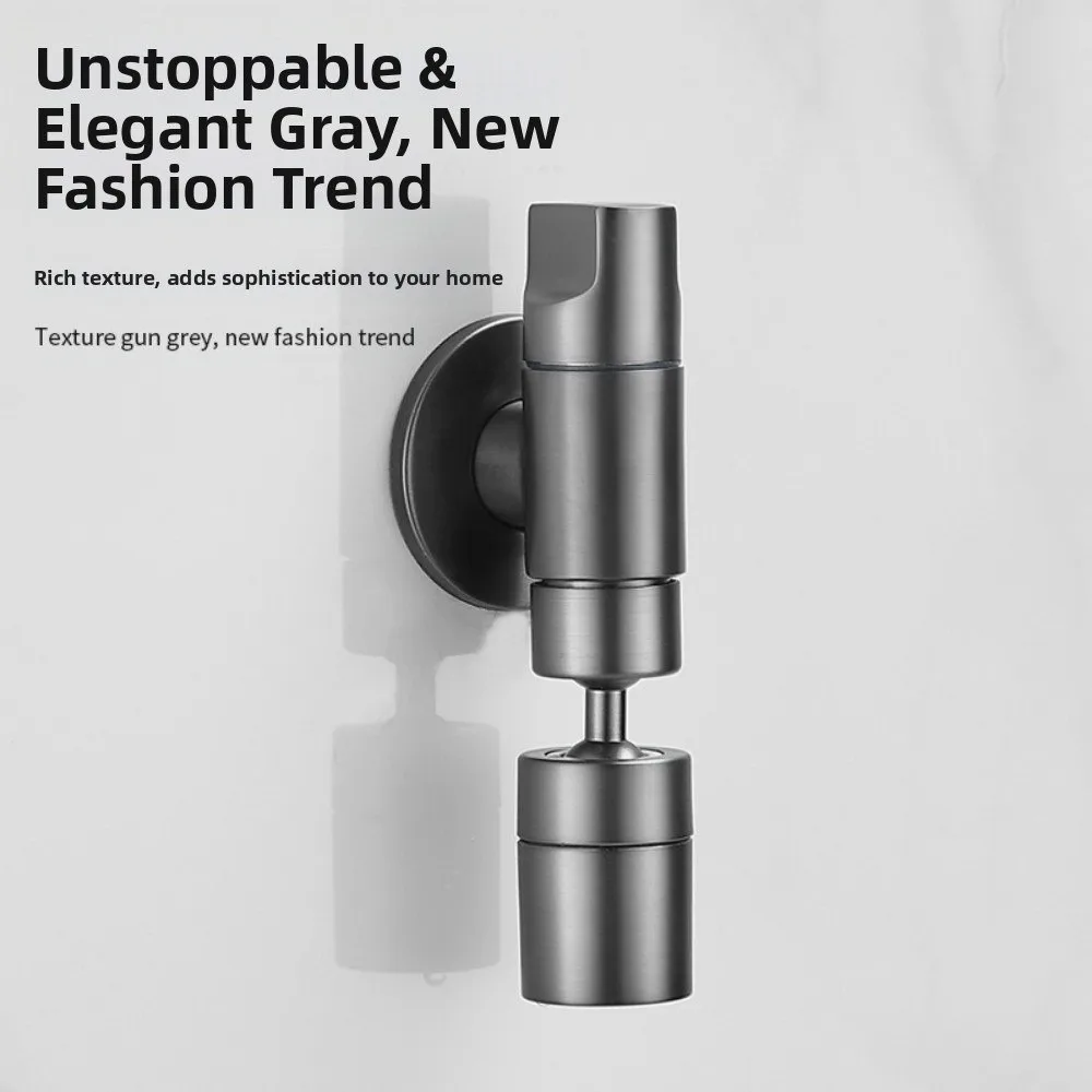 Stainless Steel Mini Faucet Splashproof Design
