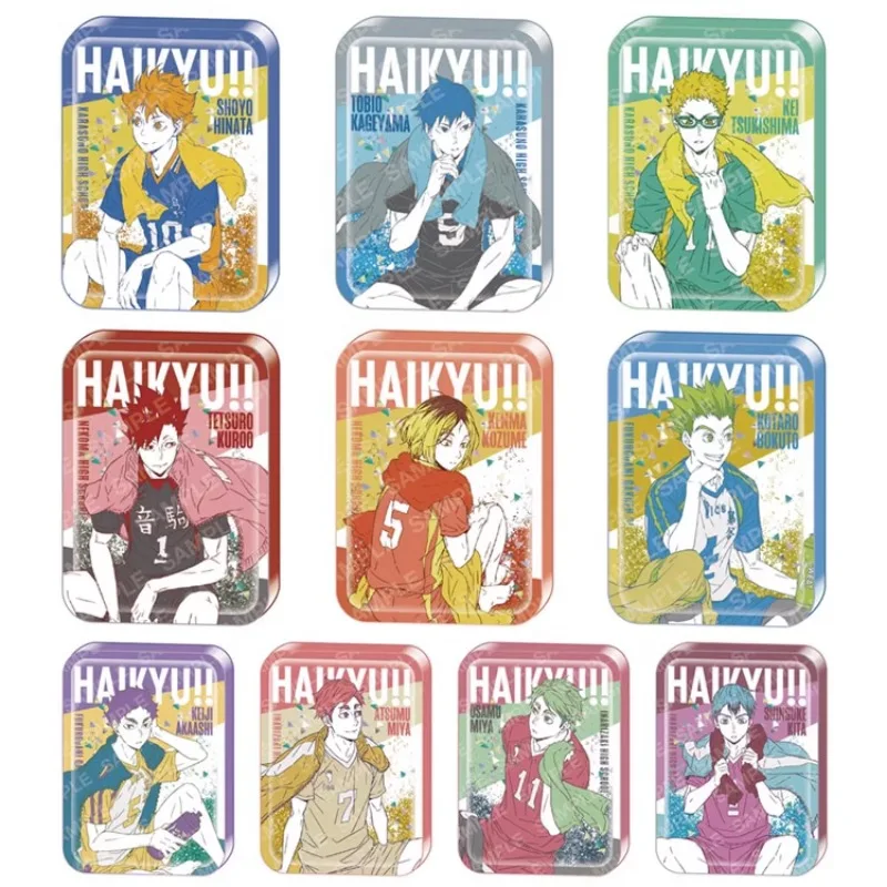 

Оригинальная игрушка в стиле аниме-Маджонга POMMOP Shoyo Hinata Tobio Kageyama Kei Tsukishima Kuroo Tetsurou Kenma Kozume Haikyuu
