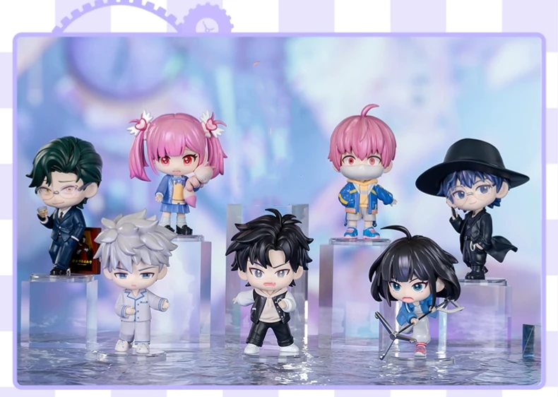 thumbnail image 1 of Genuine Link Click Blind Box Season 2 Charles Cheng Xiaoshi Lucas Lu Guang Mysterious Surprise Box Guess Figure Doll Toy Gifts, 1 of 5