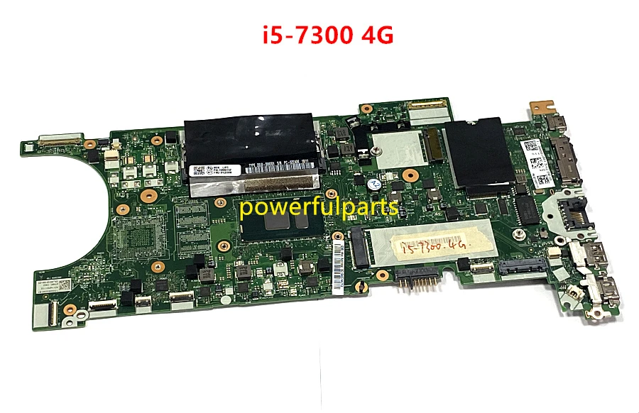 best desktop motherboard 100% working for thinkpad T480s laptop motherboard with i5-7300 cpu 4G 01LX938 ET481 NM-B471 tested ok best pc motherboard brand