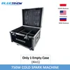 Blueshow Ti Powder 1pcs Cold Sparkler Machine 750w or 1 Flycase Fountain Sparkular Wedding Christmas Stage Light Sparkler Sink 3