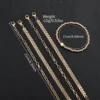 6PCS Women's Watch Fashion Gold Steel Band Quartz Watches Bracelets Set（Without Box） 6