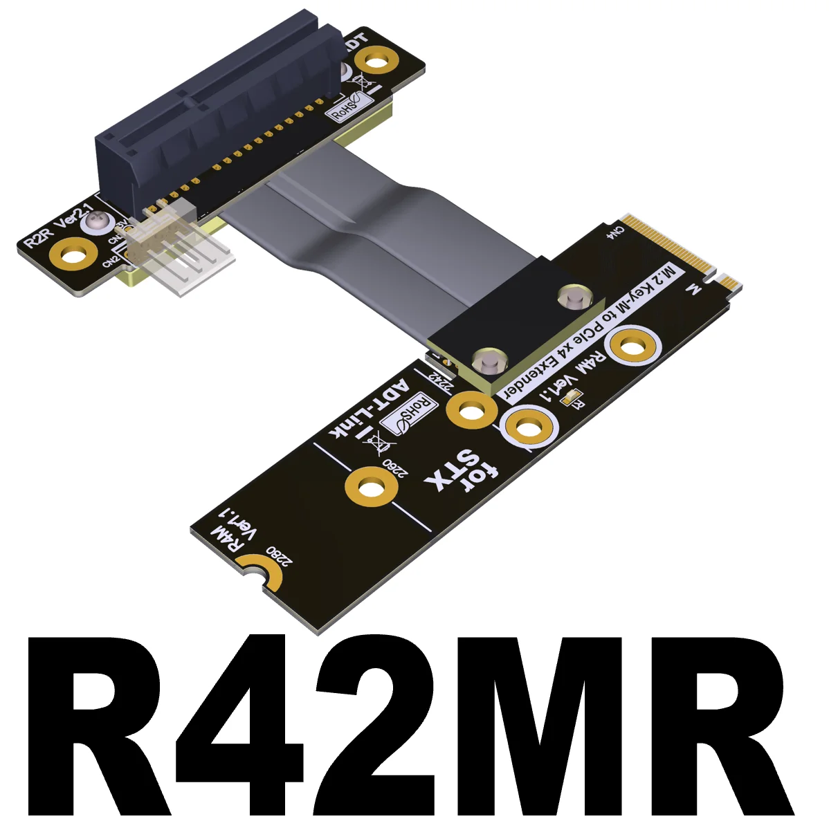 ADT-Link M.2 NVME-PCIe 3.0x4  ̺, NGFF NVMe PCIe x4  SSD RAID, LAN, GPU, ĸó ī-M.2 M Ű ͽټ