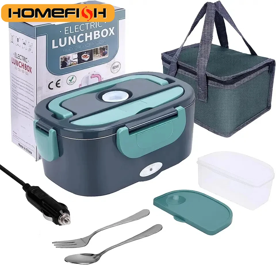 HOMEFISH 1.5L Electric Lunch Box 5