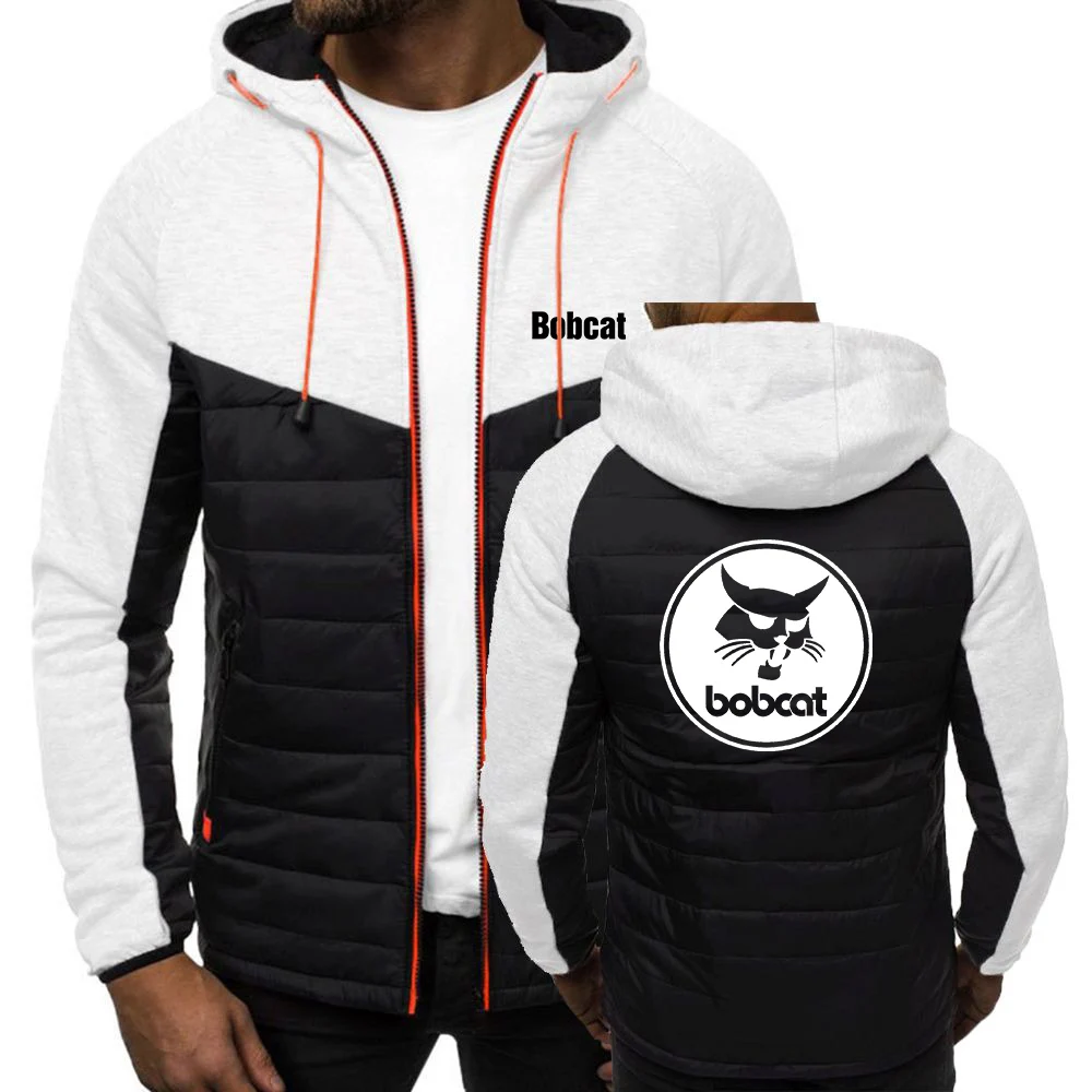 Cotton Hoodie Jacket Men Sports Comfortable Zipper