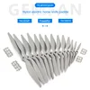 High-performance Genuine Gemfan RC Propellers Set for Model Airplane - 6x4 7x5 8x4 8x6 9x6 10x7 10x5 11x7 12x6 12x8 13x6.5 1
