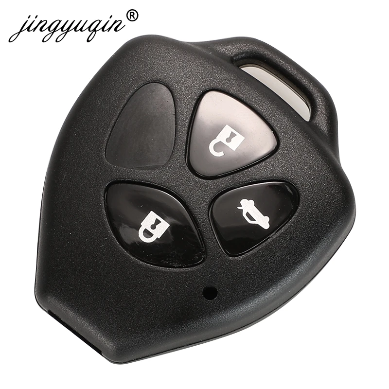 Key Shell For Toyota Corolla Camry Avensis Reiz RAV4 Crown Avalon Venza Matrix Yaris 2/3/4 Button Remote Car Key Case key case fob cover key cover folding car key shell car key shell