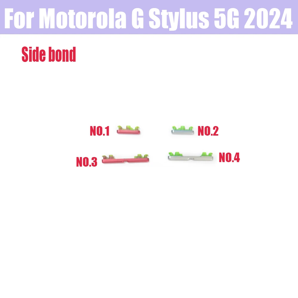 Side key for Motorola Moto G stylus 5G , volume button replacement parts