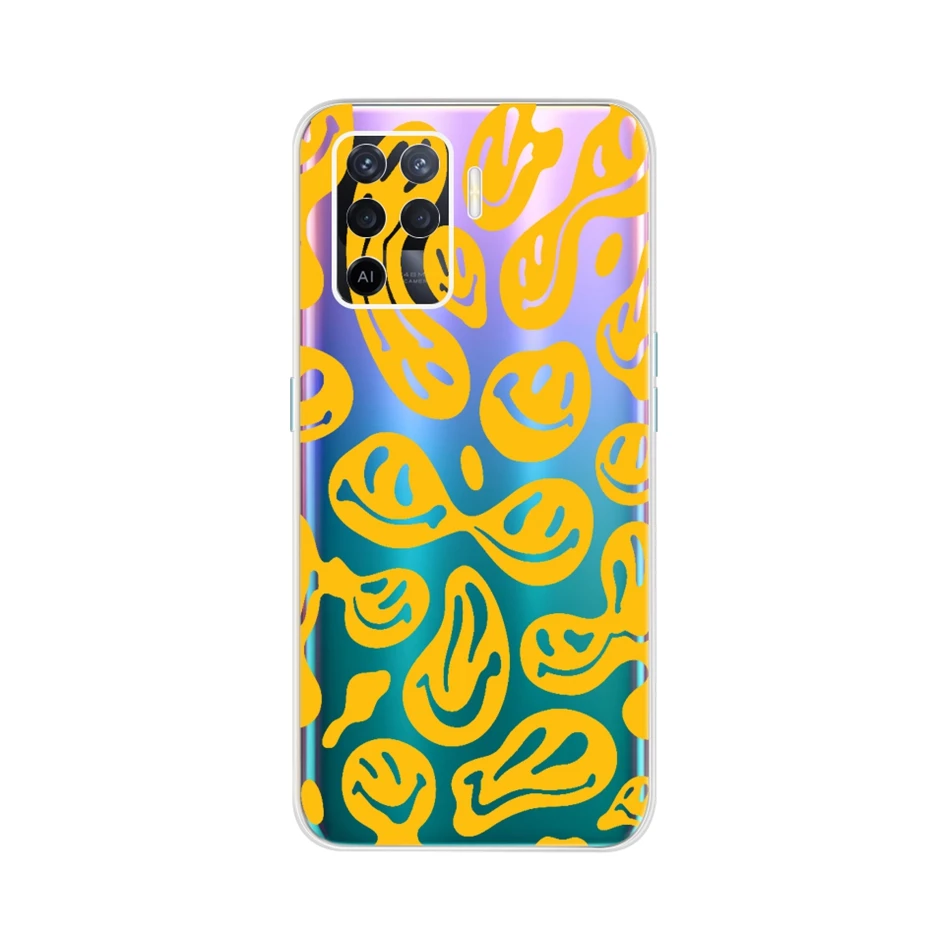 Stylish Floral Soft Silicone Phone Case - TPU Protective Cover