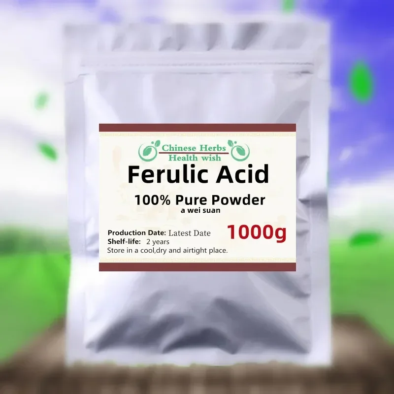 

Феруловая кислота 50 г-1000 г, Прямая продажа с завода