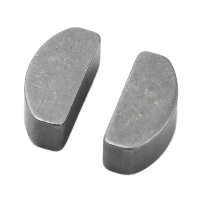 2Pcs Woodruff Key 90280-05001-00 902800500100 Compatible WIth Yamaha Outboard Boat Motor 15MLHW 15MSHW 30ELHW 30ELRW