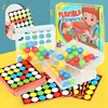Flexible Fingers Children Education Learning Toys Color Bead Box Observation ability Hand eye coordination ability 1 - 3 Players 2