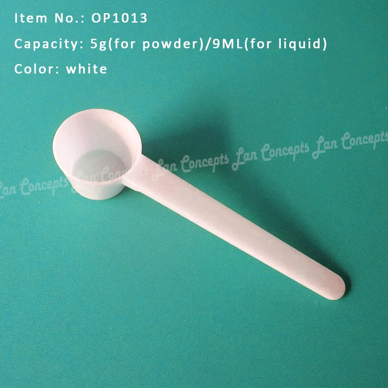 100pcs/lot 50ML Plastic Measuring Scoop 25 gram Spoon 25g Measure Spoons  Kitchen Tools - white free shipping - AliExpress