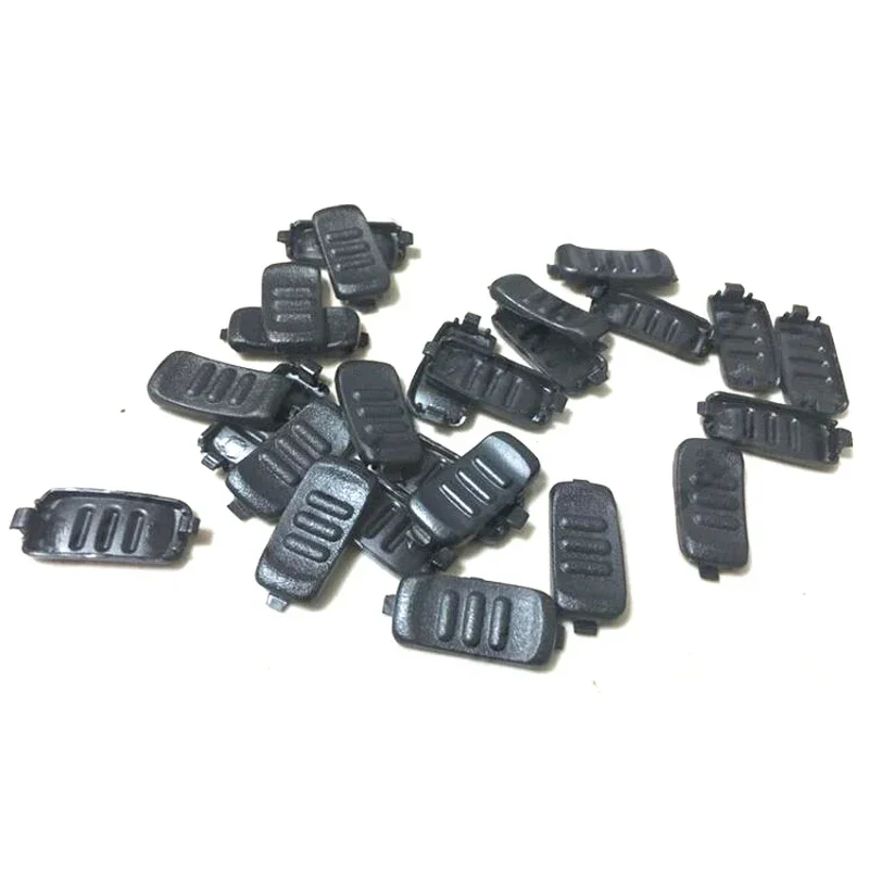 Lot 10PCS Side PTT Button Hard Frame Key For Vertex Standard VX228 VX231 VX351 VX354 Radio Walkie Talkie Repair Kits Accessories 10pcs headset acoustic air tube earpiece earphone ptt for for vertex standard vx131 vx230 vx231 vx261 walkie talkie